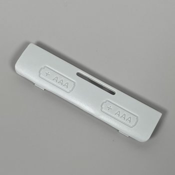 Logitech K270 MK270 Batteriefach-Abdeckung für Tastatur Weiß